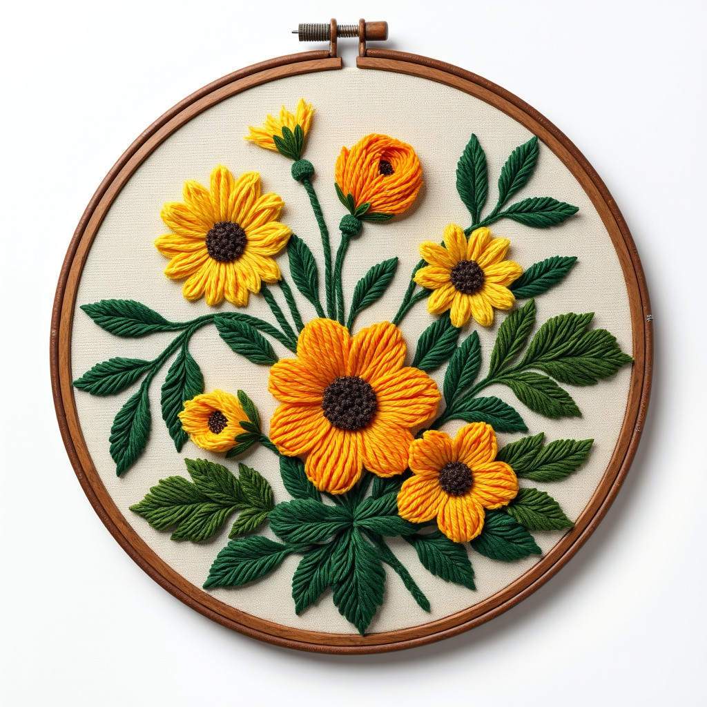 Floral Wall Hanging