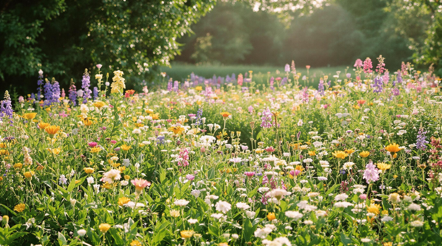 Meadow-Inspired Backyard