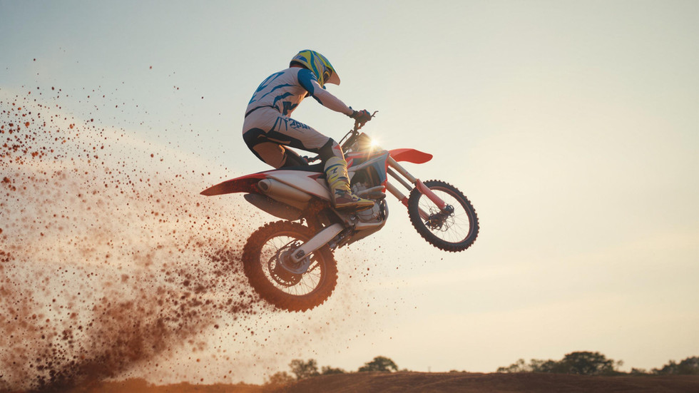 Adrenaline on Two Wheels