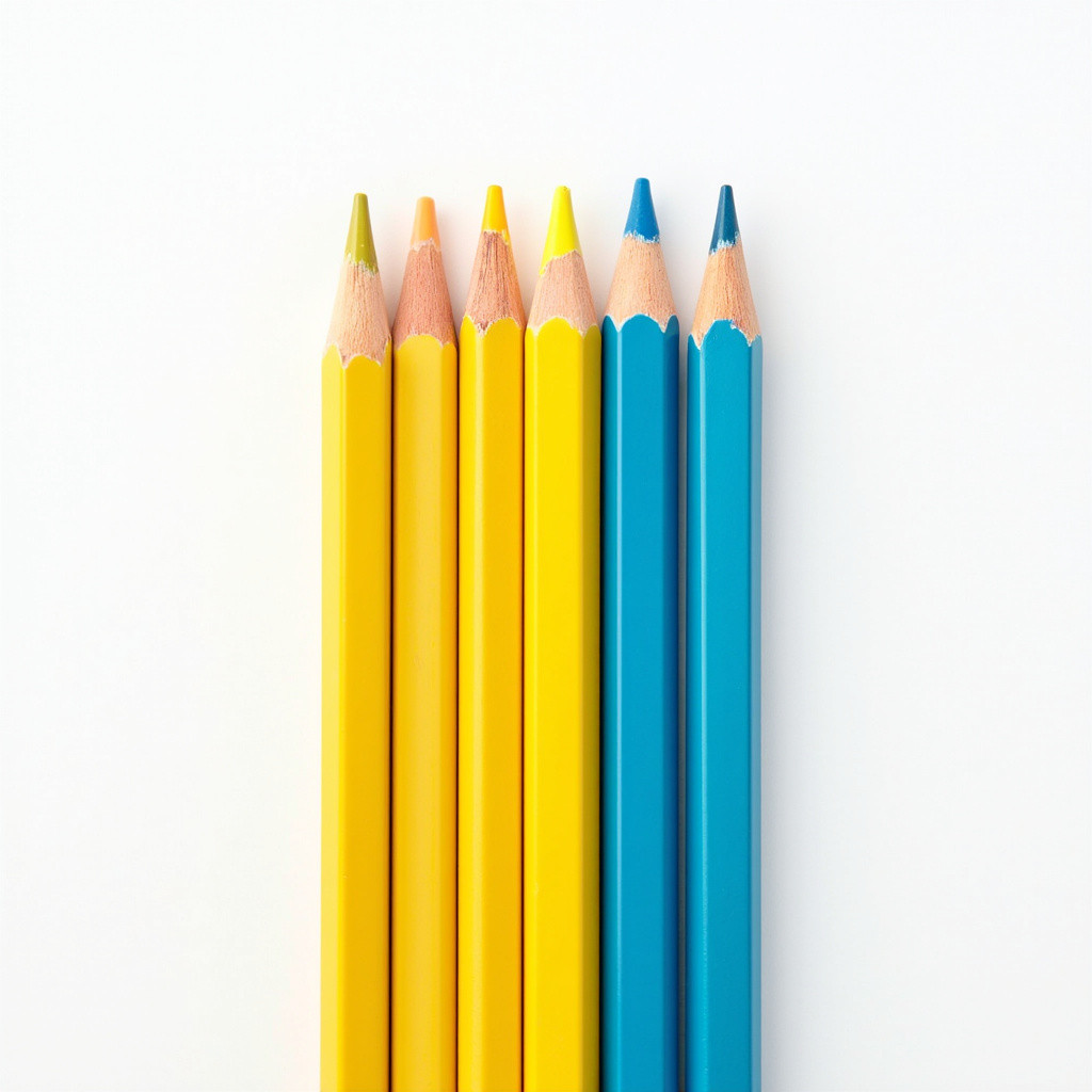 Recycled Colored Pencils