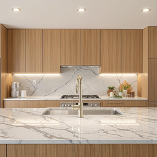 Modern-Classical Kitchen