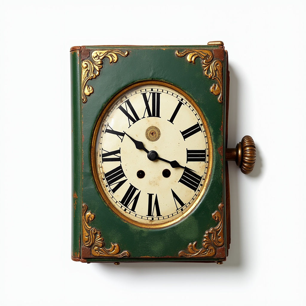 18th Century Antique Tome