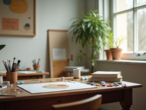 Bold Color Choices in Abstract Art: A Showcase