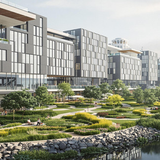 Sustainable Waterfront Vision