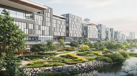 Sustainable Waterfront Vision
