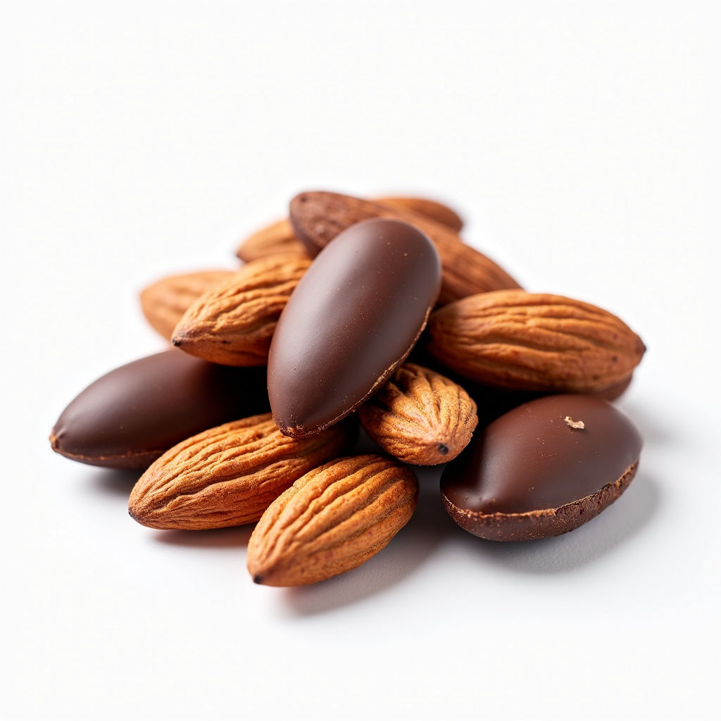 Dark Chocolate Almonds