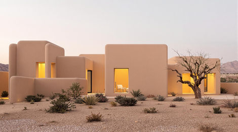 Minimalist Desert Home