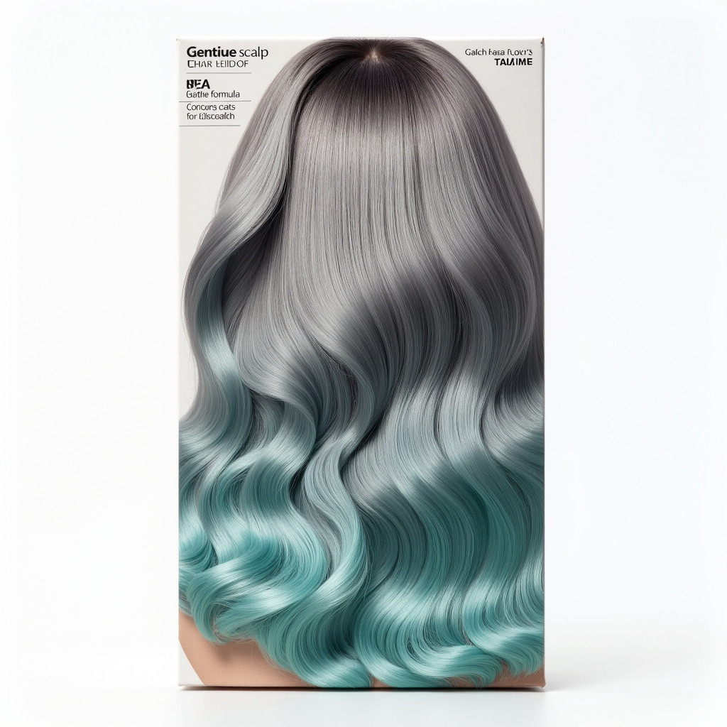 Sensitive Scalp Hair Color