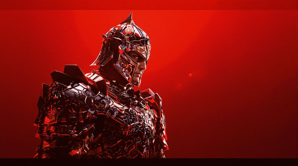 Intricate Armored Figures