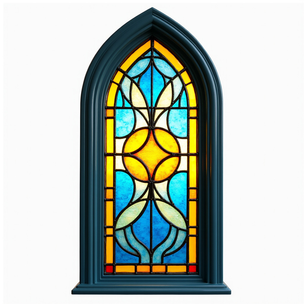 Abstract Design Window