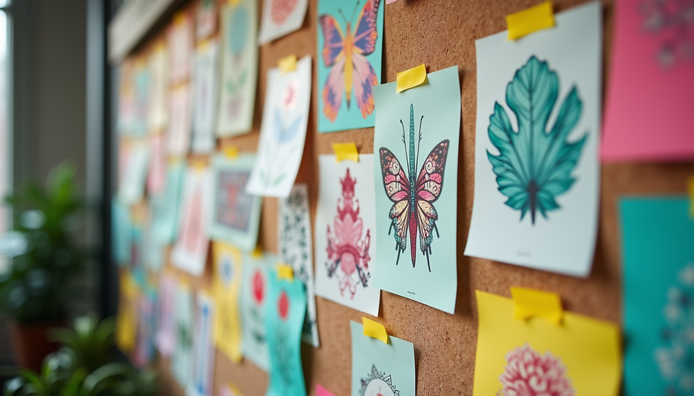 Diverse Illustration Styles: Daily Art Inspiration for Creatives