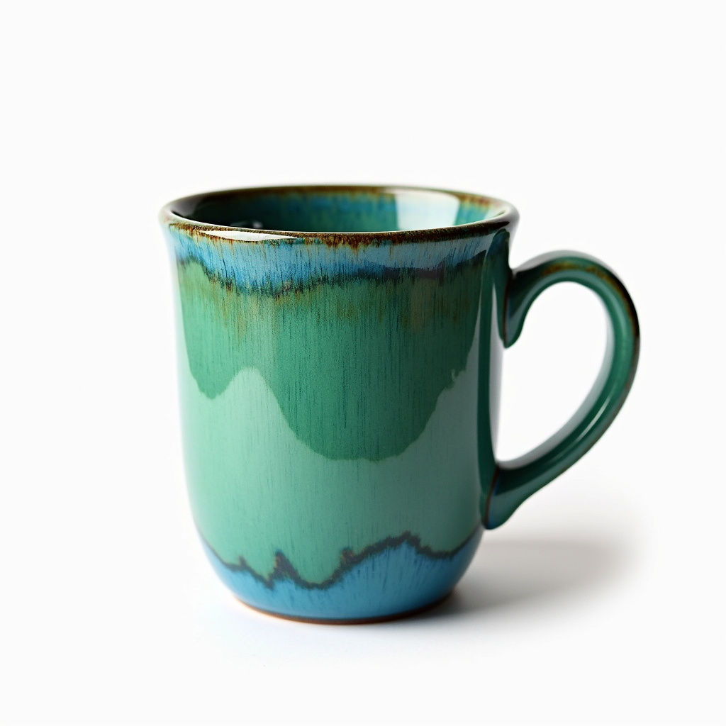 Hand-Painted Mug