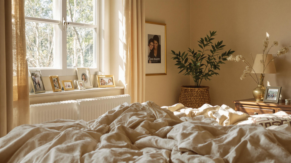 Timeless Bedroom Sanctuary