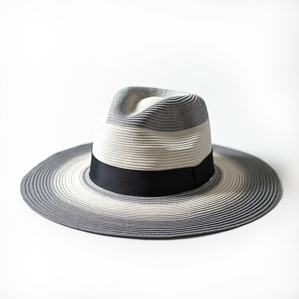 Wide Brim Straw Hat