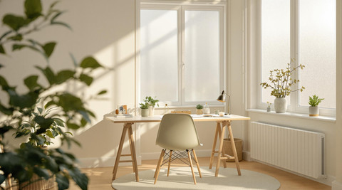 Elegant Workspace Design