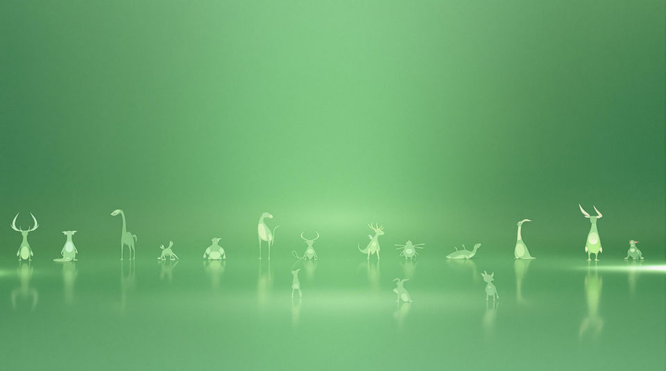 Minimalist Animal Silhouettes