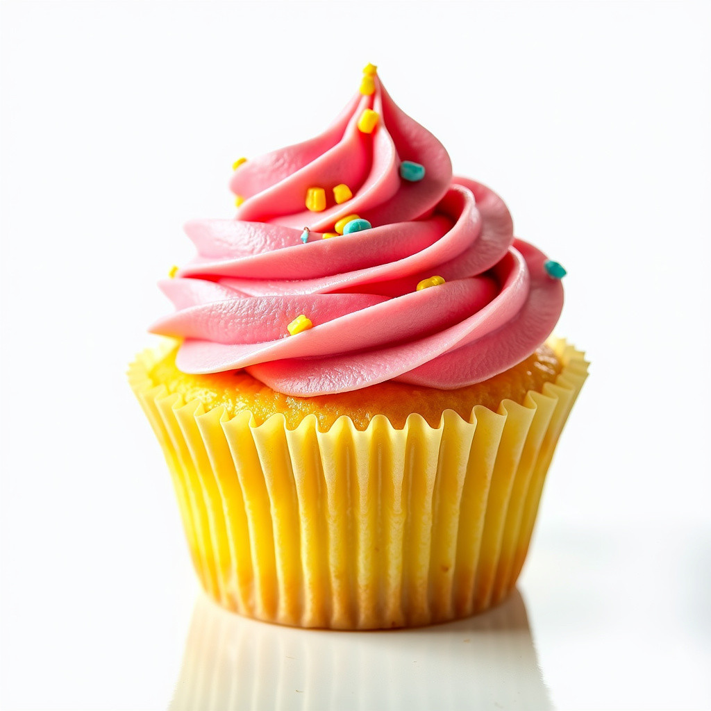 Tropical Paradise Cupcake