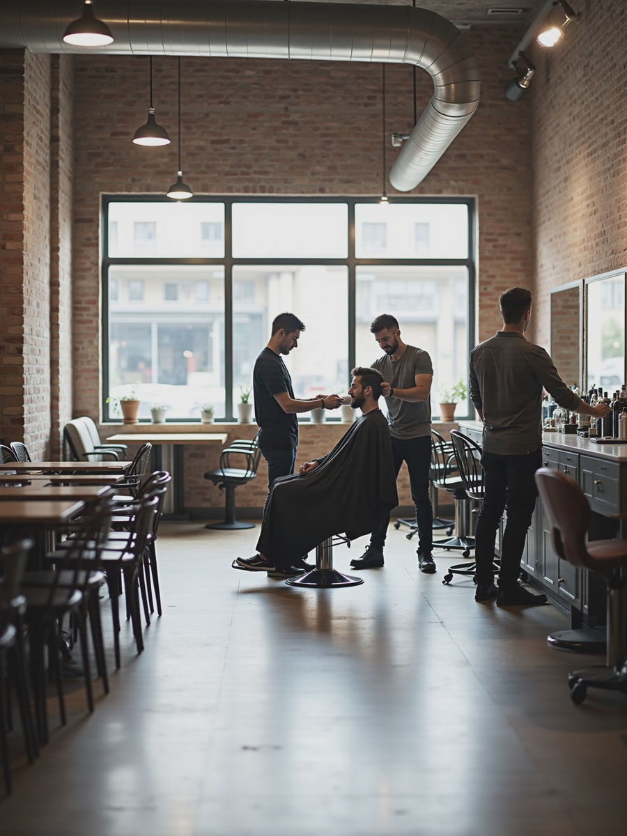 Huntington Center Barber And Beauty Salon