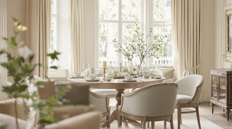 Timeless Dining Rooms