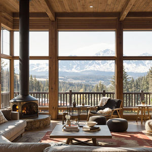 Cozy Mountain Retreat