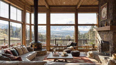 Cozy Mountain Retreat