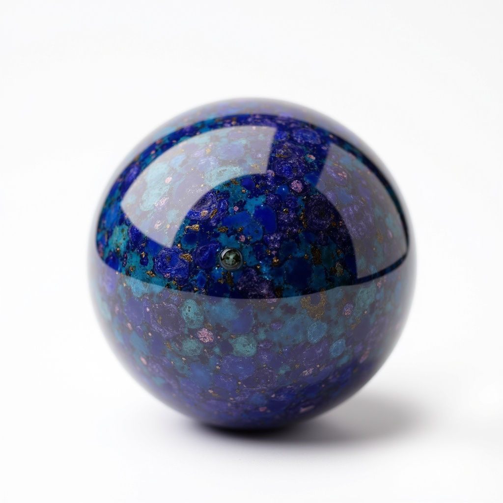 Lapis Lazuli Decorative Sphere