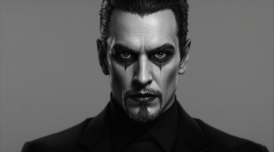 Dramatic Portraits