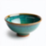 Colorful Glazed Bowl