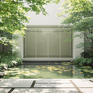 Zen Courtyard Escape