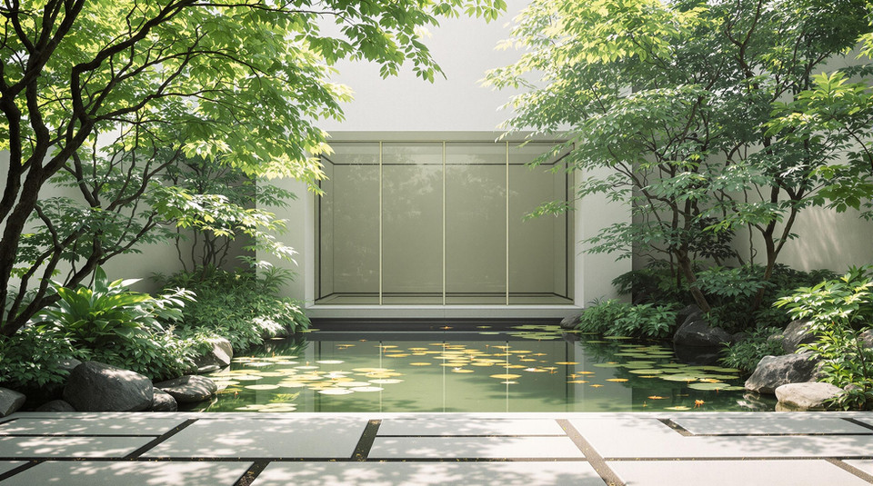 Zen Courtyard Escape