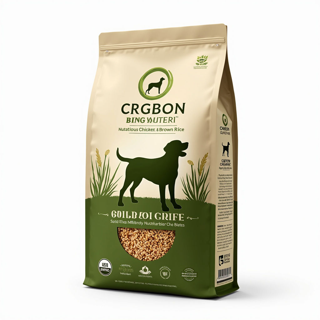 Chicken Brown Rice Blend