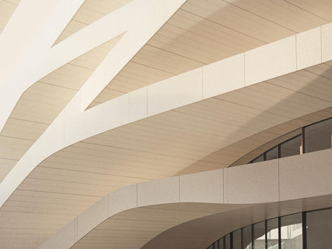 The Cantilevered Vision