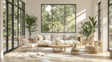 Organic Living Room