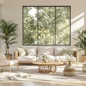 Organic Living Room