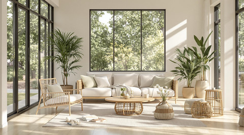 Organic Living Room