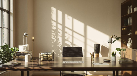 Timeless Office Workspace