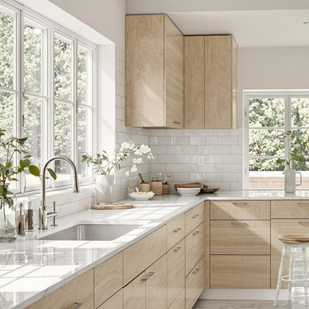 Modern Farmhouse Kitchen