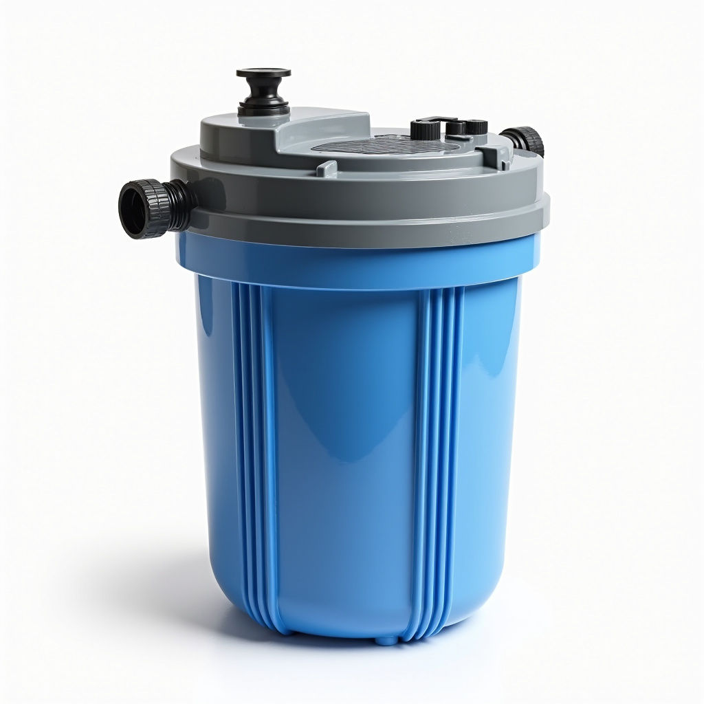 50-Gallon Filtration System