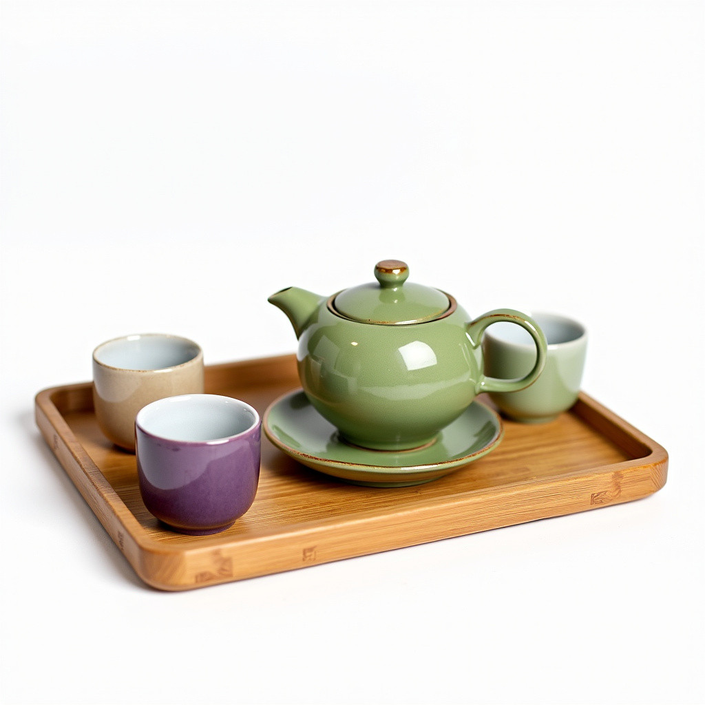 Bamboo Tea Tray