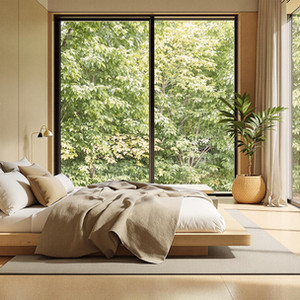 Earthy Bedroom Retreat