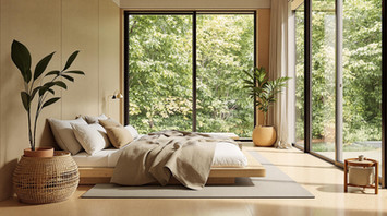 Earthy Bedroom Retreat