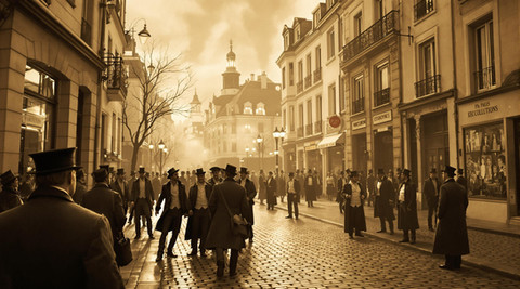 Classics Reimagined: A Tale of Two Cities