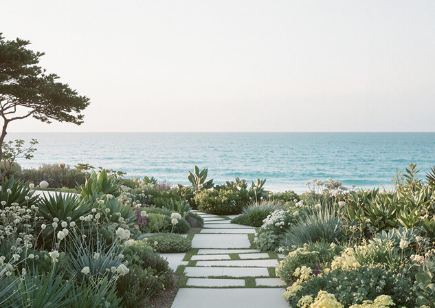 Coastal Retreat Garden