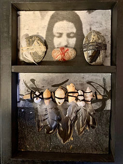 Listen! the stones are speaking