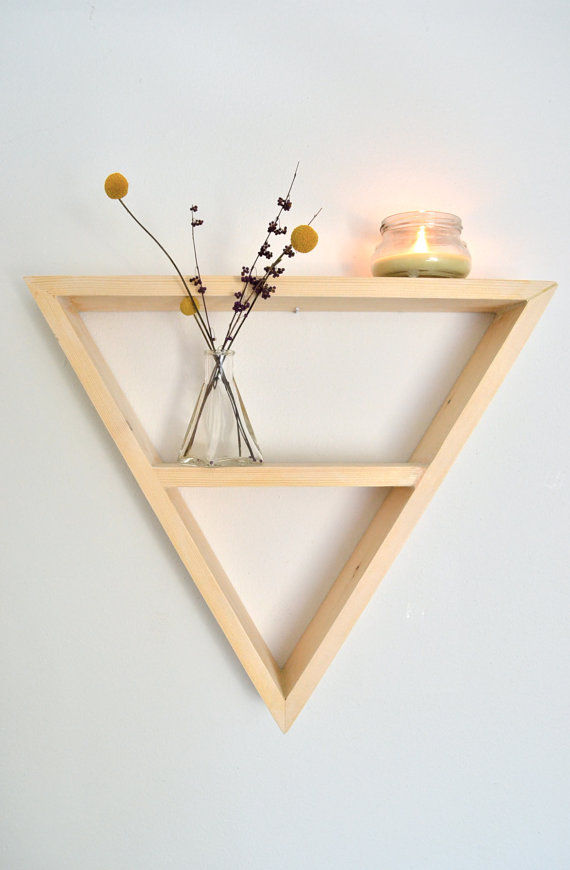 Küçük resim: Kamppi Üçgen Raf | Kamppi Triangle Shelf