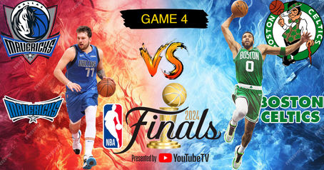 ITA - 15/06/24 - Dallas Mavericks vs Boston Celtics - NBA Finals - G4