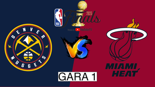 NBA Playoffs ITA 01/06/23 - NBA Finals - Denver Nuggets vs Miami Heat - Gara 1