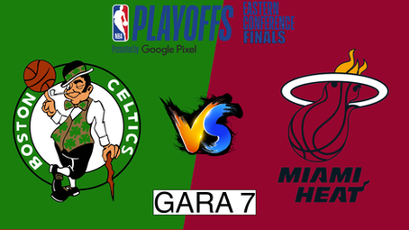 NBA Playoffs ITA 29/05/23 - EC Finals - Boston Celtics vs Miami Heat - Gara 7