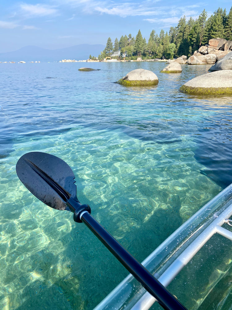 Clear Kayaks A MustDo in Lake Tahoe