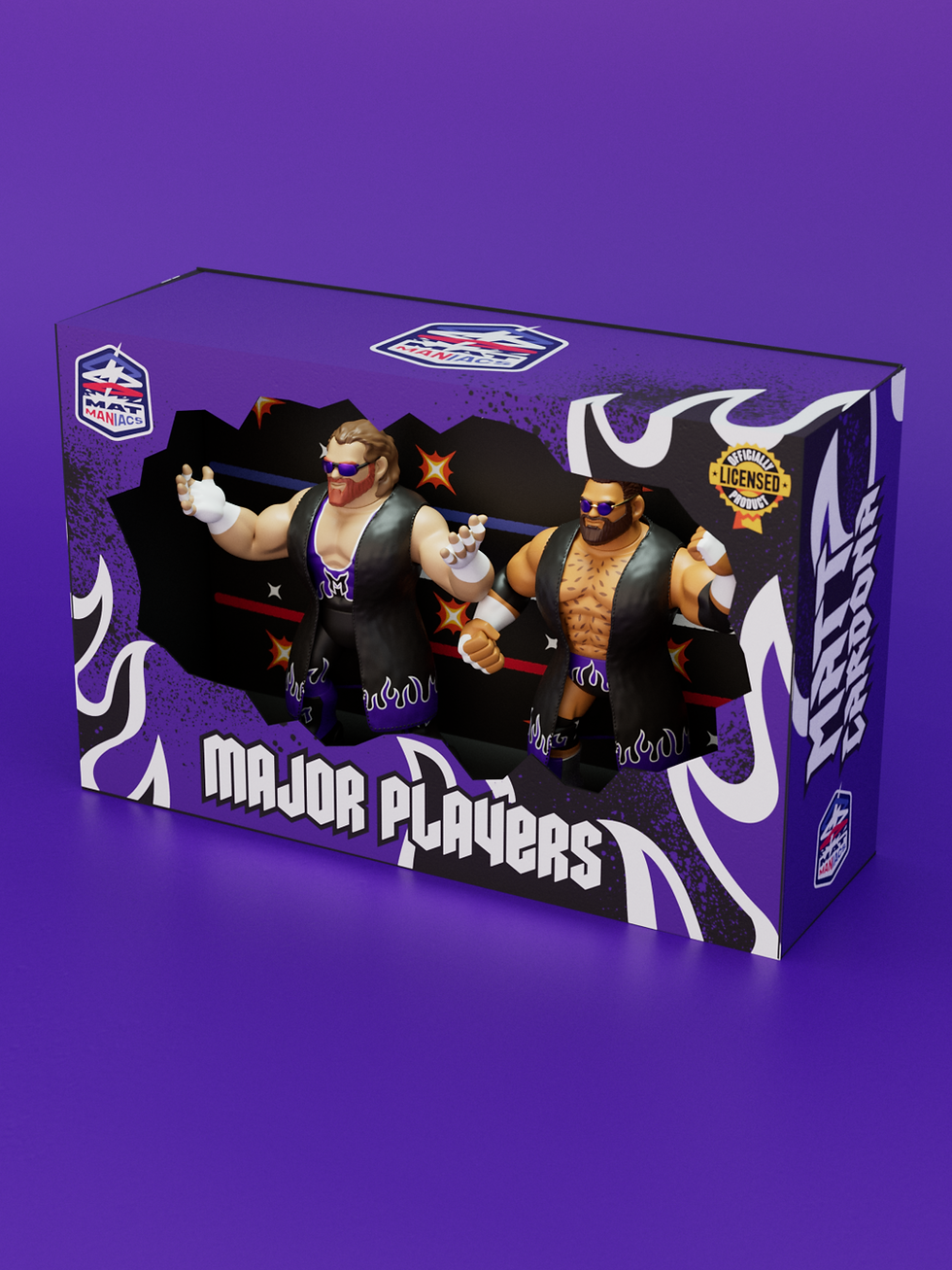 Thumbnail: MAT MANIACS MAJOR PLAYERS SET